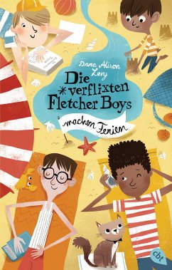 Die verflixten Fletcher Boys machen Ferien / Die verflixten Fletcher Boys Bd.2 (eBook, ePUB) - Levy, Dana Alison