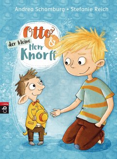 Otto und der kleine Herr Knorff / Otto & Herr Knorff Bd.1 (eBook, ePUB) - Schomburg, Andrea