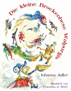 Die kleine Brockenhexe Walpurgis (eBook, ePUB) - Adler, Johanna
