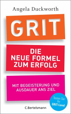 GRIT - Die neue Formel zum Erfolg (eBook, ePUB) - Duckworth, Angela