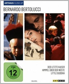 Bernardo Bertolucci - Arthaus Close-Up BLU-RAY Box