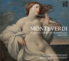 Il Sesto Libro De Madrigali - Alessandrini,Rinaldo/Concerto Italiano