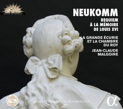 Requiem À La Memoire De Louis Xvi - Tilquin/Favre/Malgoire/Choeur De Chambre De Namur