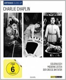 Charlie Chaplin - Arthaus Close-Up BLU-RAY Box