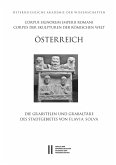 Corpus Signorum Imperii Romani, Österreich / Die Grabstelen und Grabaltäre des Stadtgebietes von Flavia Solva (eBook, PDF)