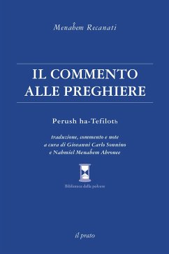 Cover Menahem Recanati - Il commento alle preghiere (eBook, ePUB)