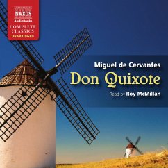 Don Quixote (Unabridged) (MP3-Download) - de Cervantes, Miguel