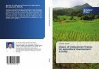 Impact of Institutional Finance for Agricultural Development: A Study