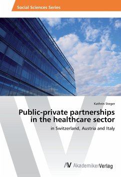 Public-private partnerships in the healthcare sector