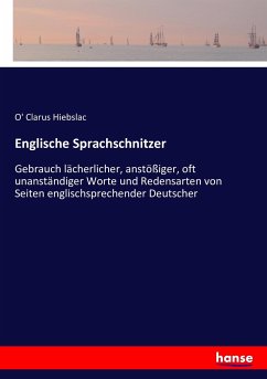 Englische Sprachschnitzer Englische Sprachschnitzer