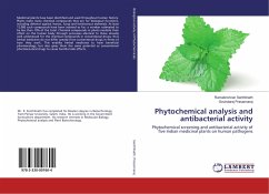 Phytochemical analysis and antibacterial activity