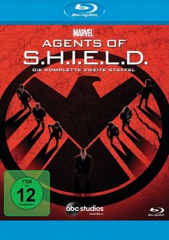 Agents of S.H.I.E.L.D. - Die komplette zweite Staffel BLU-RAY Box - Diverse