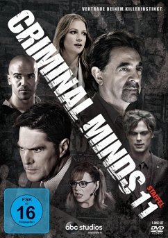 Criminal Minds Staffel 11 DVD-Box