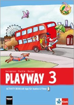 Playway ab Klasse 1. 3. Schuljahr. Activity Book mit App für Filme&Audios