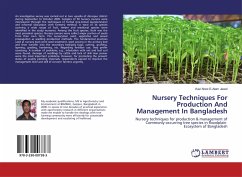 Nursery Techniques For Production And Management In Bangladesh