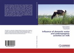 Influence of domestic water and anthropogenic activities on milk