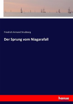 Der Sprung vom Niagarafall - Strubberg, Friedrich Armand