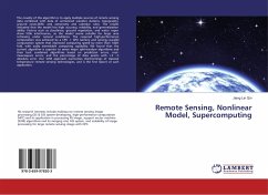 Remote Sensing, Nonlinear Model, Supercomputing - Qin, Jiang Lin