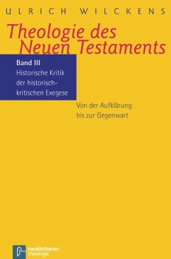 Theologie des Neuen Testaments (eBook, PDF) - Wilckens, Ulrich