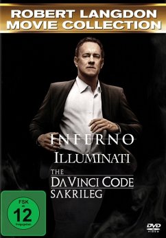 Illuminati / Inferno / The Da Vinci Code DVD-Box