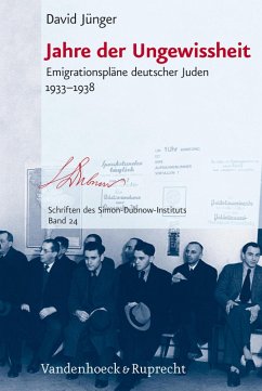 Jahre der Ungewissheit (eBook, PDF) - Jünger, David