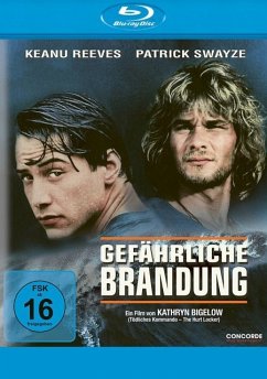 Gefährliche Brandung - Swayze,Patrick/Reeves,Keanu