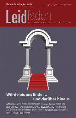 Würde bis ans Ende … und darüber hinaus (eBook, PDF)