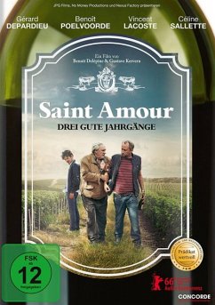 Saint Amour - Depardieu,Gérard/Poelvoorde,Benoit