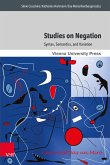 Studies on Negation (eBook, PDF)