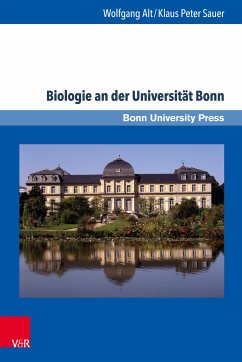 Biologie an der Universität Bonn (eBook, PDF) - Alt, Wolfgang; Sauer, Klaus Peter