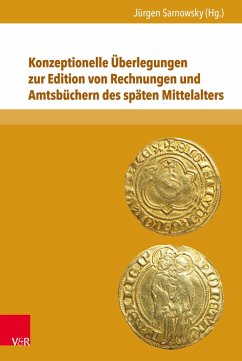 Konzeptionelle Überlegungen zur Edition von Rechnungen und Amtsbüchern des späten Mittelalters (eBook, PDF)