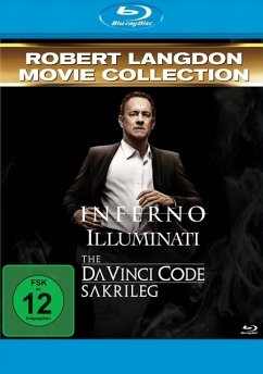 Illuminati / Inferno / The Da Vinci Code BLU-RAY Box