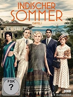 Indischer Sommer - Staffel 1 DVD-Box - Indischer Sommer/4dvd