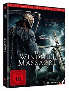 The Windmill Massacre Limited Uncut Collector's Edition - The Windmill Massacre Mediabook/Bd+Dvd