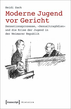 Moderne Jugend vor Gericht (eBook, PDF) - Sack, Heidi
