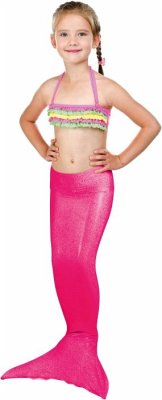 Aquatail - Flosse für Meerjungfrauen (pink)