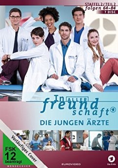 In aller Freundschaft - Die jungen Ärzte - Staffel 2 (Folge 64-84) DVD-Box - Roy Peter Link/Sanam Afrashteh