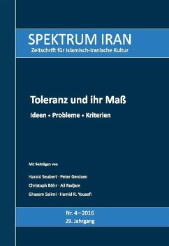 Toleranz und ihr Maß (eBook, PDF)