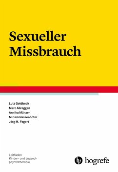 Sexueller Missbrauch (eBook, PDF) - Allroggen, Marc; Fegert, Jörg M.; Goldbeck, Lutz; Münzer, Annika; Rassenhofer, Miriam