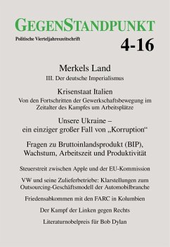 Cover GegenStandpunkt 4-16 (eBook, PDF)