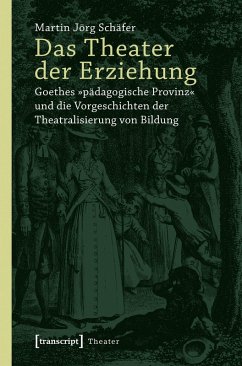 Cover Das Theater der Erziehung (eBook, PDF)