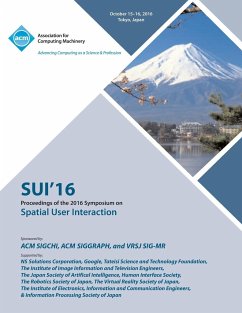 SUI 16 2016 Symposium on Spatial User Interaction - Sui 16 Conference Committee