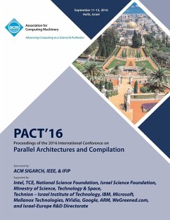 PACT 16 International Conference on Parallel Architectures and Compilation - Pact 16 Conference Committee