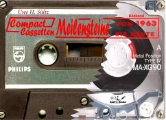 Compact Cassetten Meilensteine - ein Bildband mit einer Auswahl von A bis Z und von 1963 bis heute - Sültz, Uwe H.