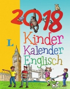 Langenscheidt Kinderkalender Englisch 2018