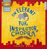 Ein Elefant für Inspector Chopra / Inspector Chopra Bd.1 (1 MP3-CDs)
