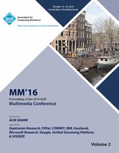 Multimedia 2016 Vol 2 - Multimedia Conference Committee
