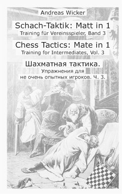 Schach-Taktik: Matt in 1 - Wicker, Andreas
