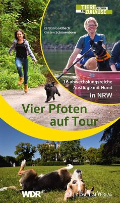 Vier Pfoten auf Tour - Goldbach, Kerstin;Schönenborn, Kirsten