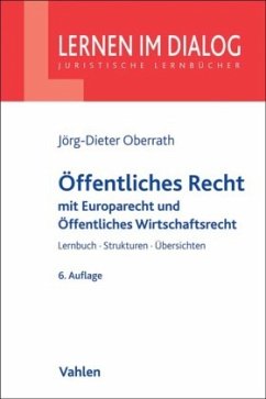 Öffentliches Recht - Oberrath, Jörg-Dieter